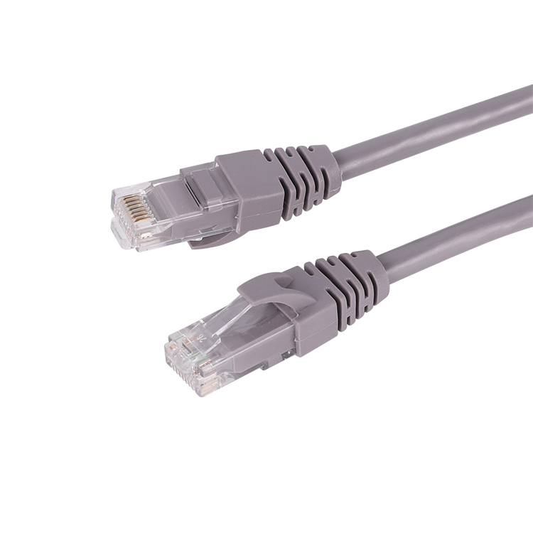 CAT5E UTP 28AWG PVC Çıplak Bakır Yama Kablosu