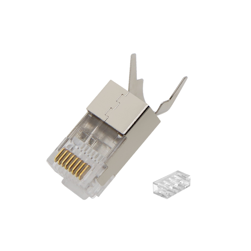 CAT6A CAT7 FTP 8P8C RJ45 Modüler Fiş