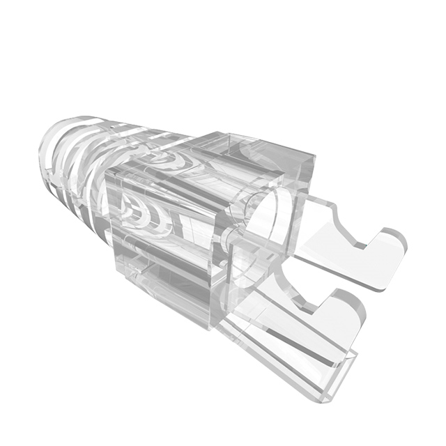 Yeni PC Şeffaf RJ45 Modüler Fiş Önyükleme