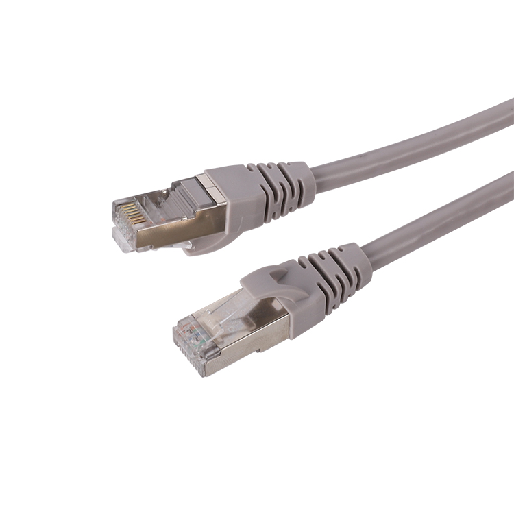CAT5E FTP 26AWG PVC Çıplak Bakır Yama Kablosu