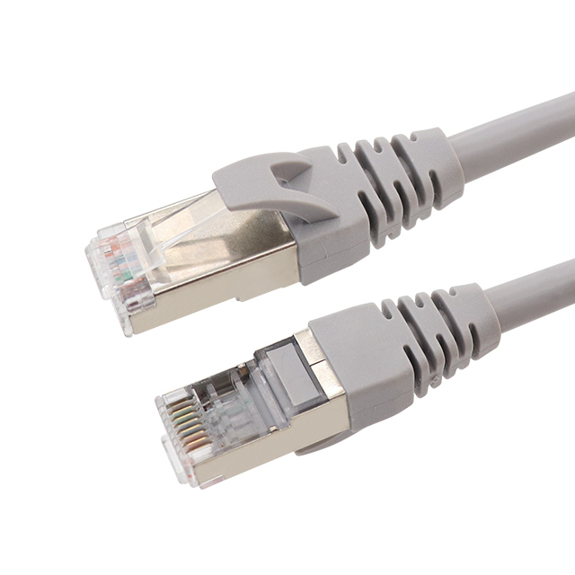 CAT6 FTP 26AWG PVC Çıplak Bakır Yama Kablosu