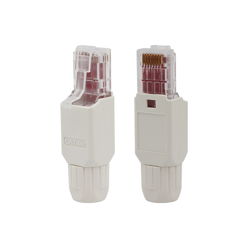 CAT5E Kırılmamış Toolless RJ45 Saha Fesih Fişi Yeni Tür