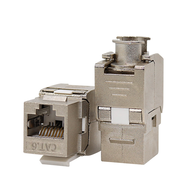 CAT6 STP 180 Derece Toolless Keystone Jack