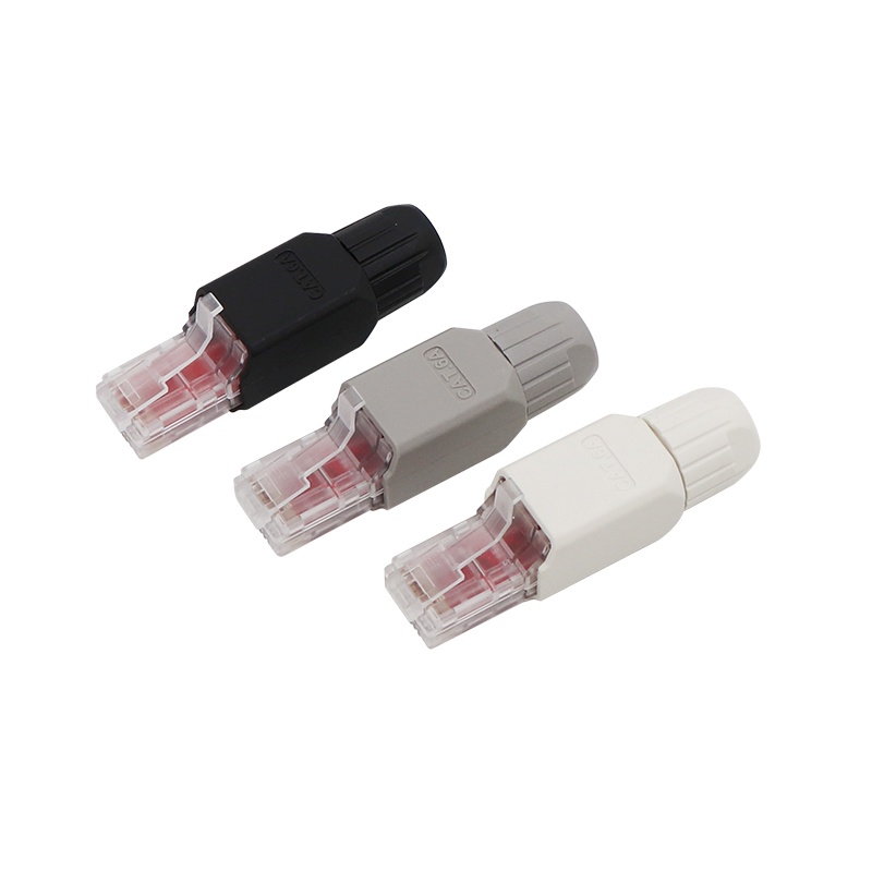 CAT6A UTP Toolless RJ45 Saha Fesih Fişi
