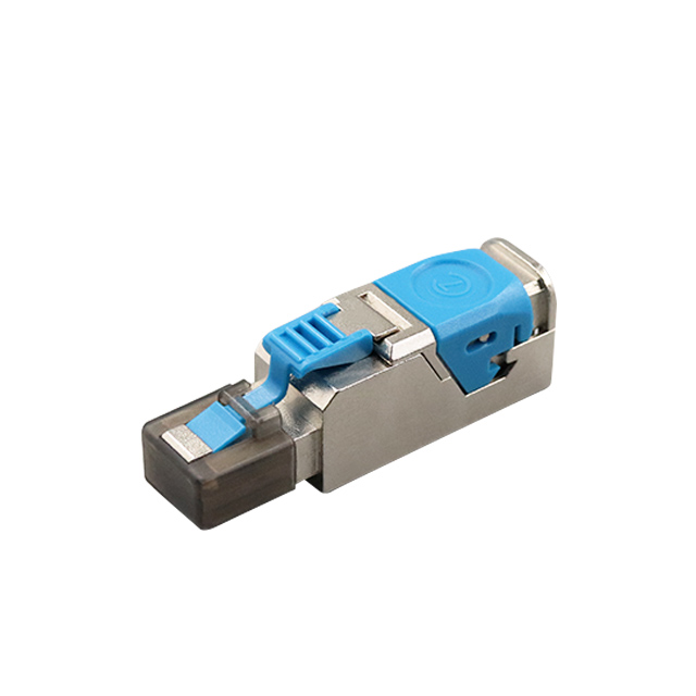 CAT7 FTP Toolless RJ45 Saha Fesih Fişi Kilitli