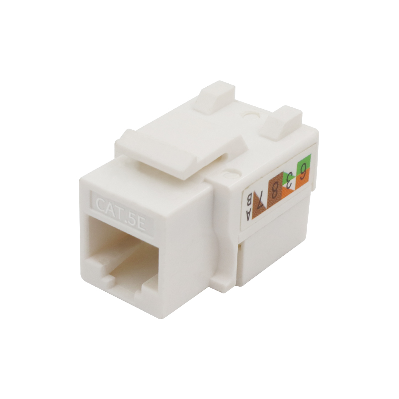 CAT5E UTP 90 Derece Punch Down Keystone Jack