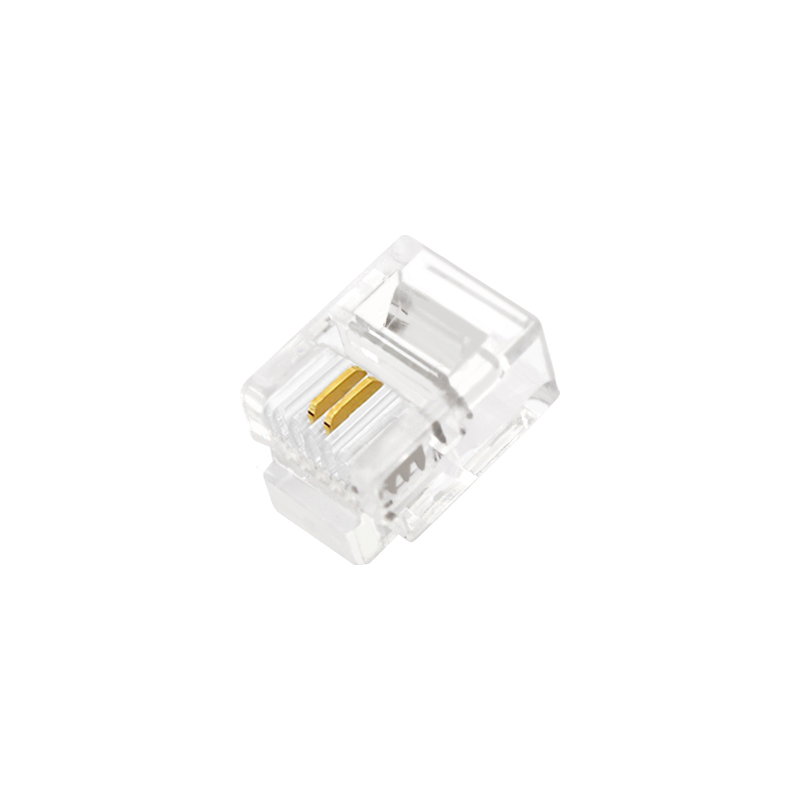 Aralıksız CAT3 6P2C RJ11 Modüler Fiş