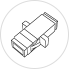 Fiber Optik Adaptör