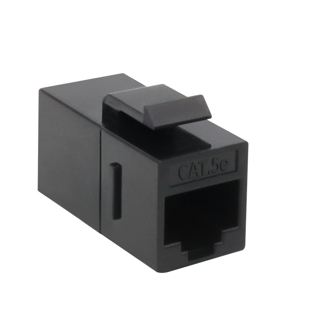 CAT5E Kalıcı 180 Derece Keystone Jack İçi Kuplör