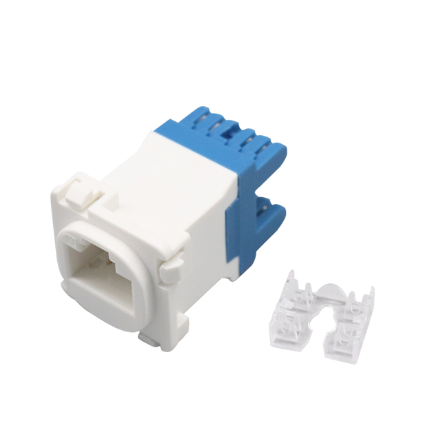 CAT6 UTP 180 Derece Punch Down Keystone Jack Avustralya Türü