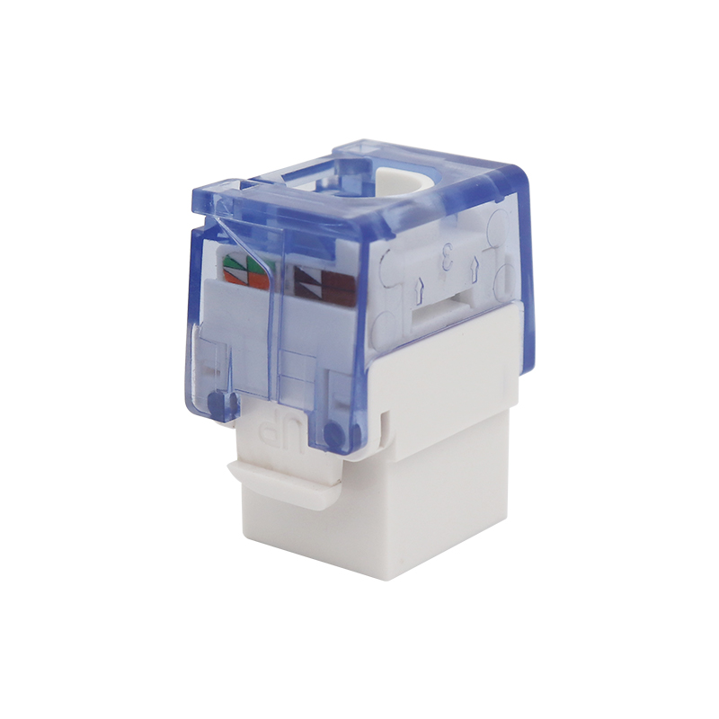 CAT6 UTP 180 Derece Takımsız Keystone Jack