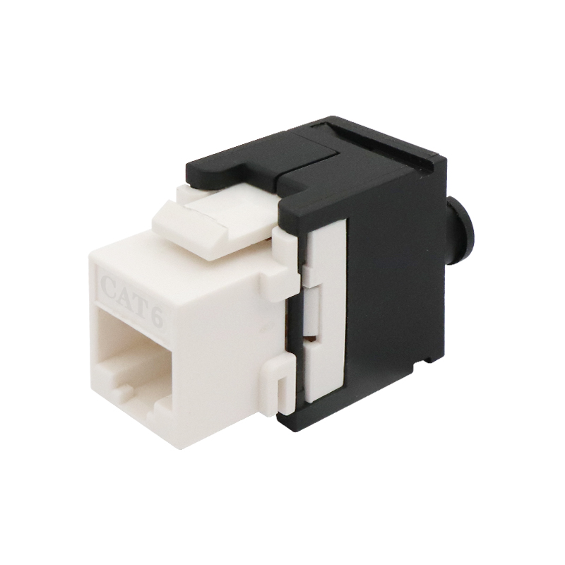 CAT6 UTP 180 Derece Toolless Keystone Jack