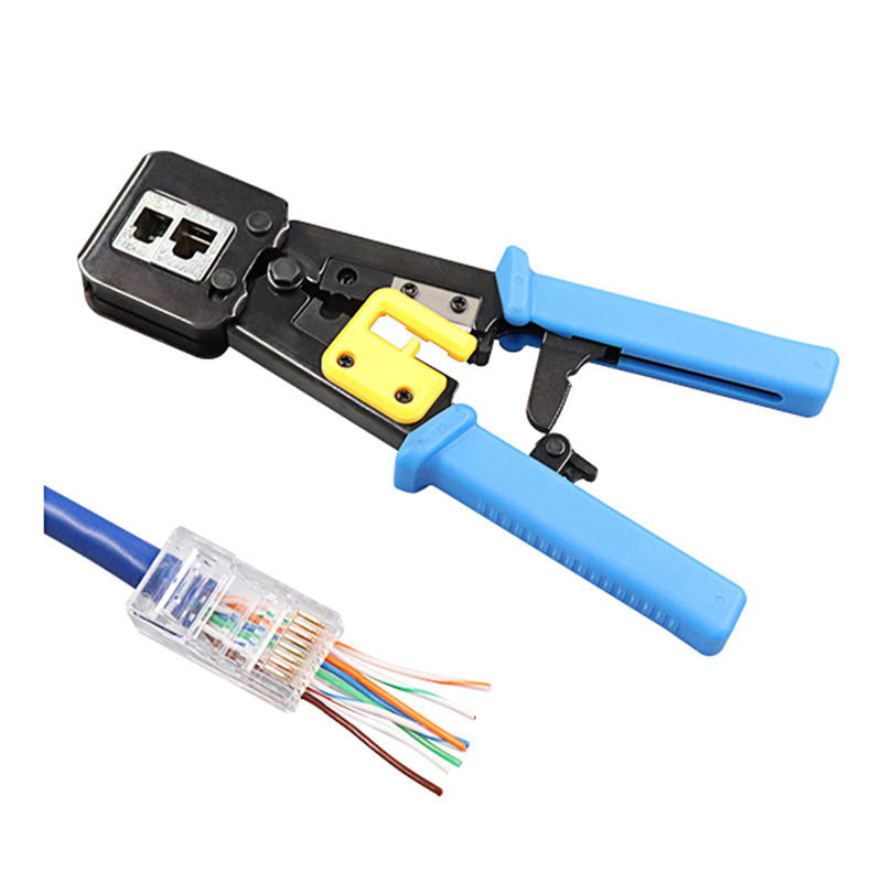 PX-376Z içinden geçmek için RJ45 Sıkıştırma Aracı
