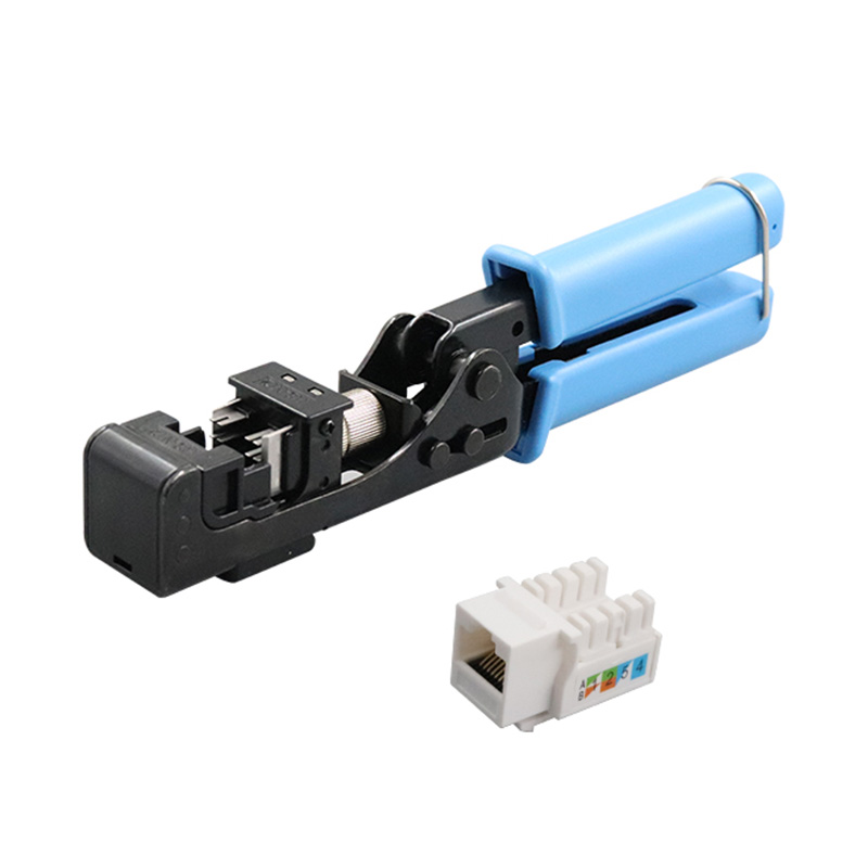 RJ45 Keystone Jack, 90 Derece Px-T-FN için Hız Sonlandırma Aracı Yumruğu