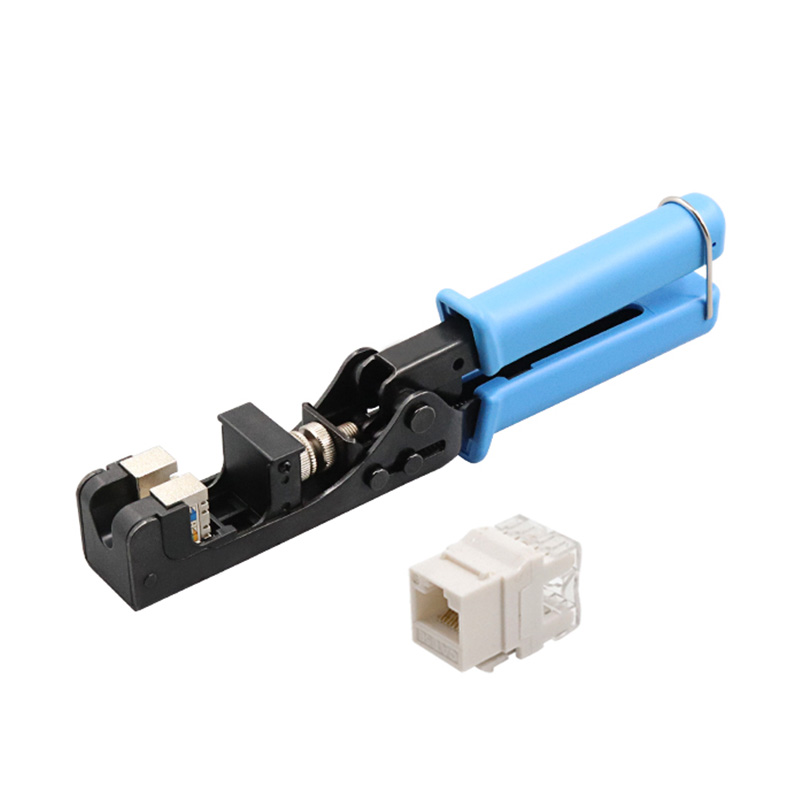 RJ45 Keystone Jack 180 Derece PX-T-DS için Hız Sonlandırma Aracı Yumruğu