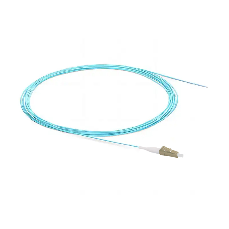 Çok Mod OM3 Simpleks LC UPC Fiber Optik Pigtail