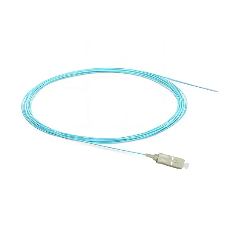 Çok Mod OM3 Simpleks SC UPC Fiber Optik Pigtail