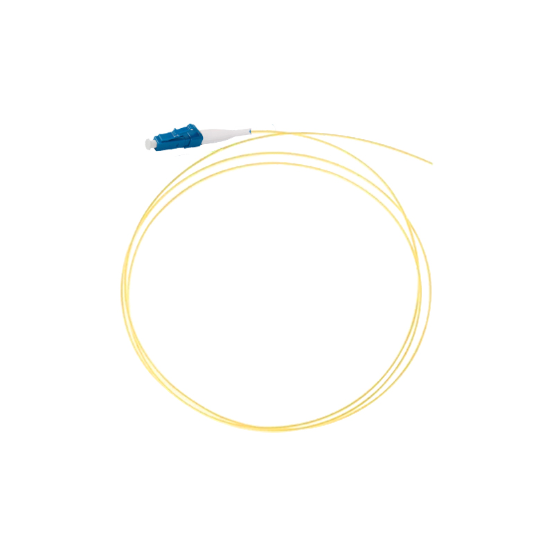 Tek mod simpleks LC UPC fiber optik pigtail