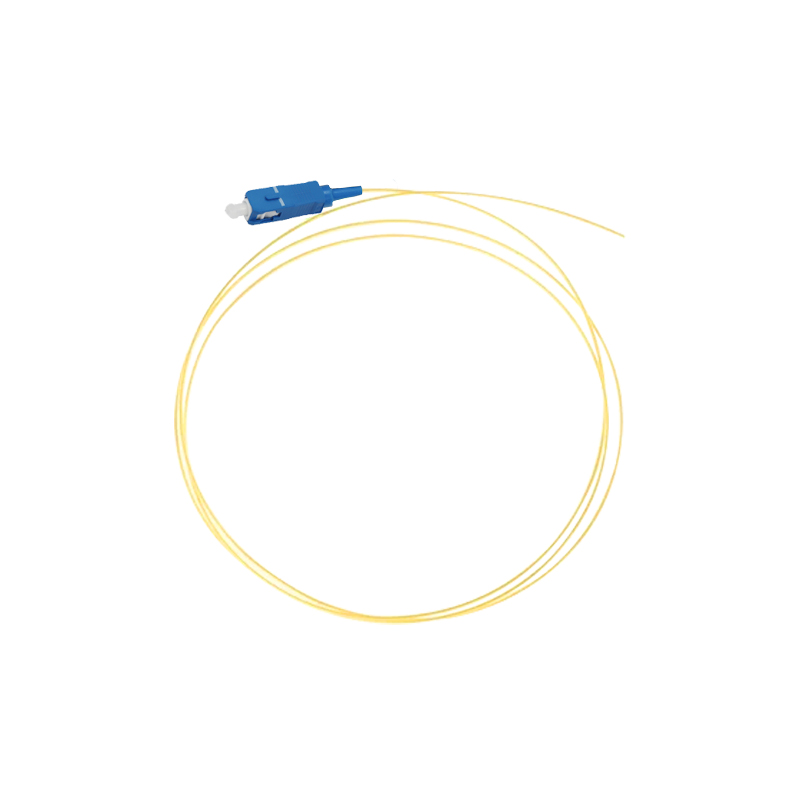 Tek mod simpleks sc upc fiber optik pigtail