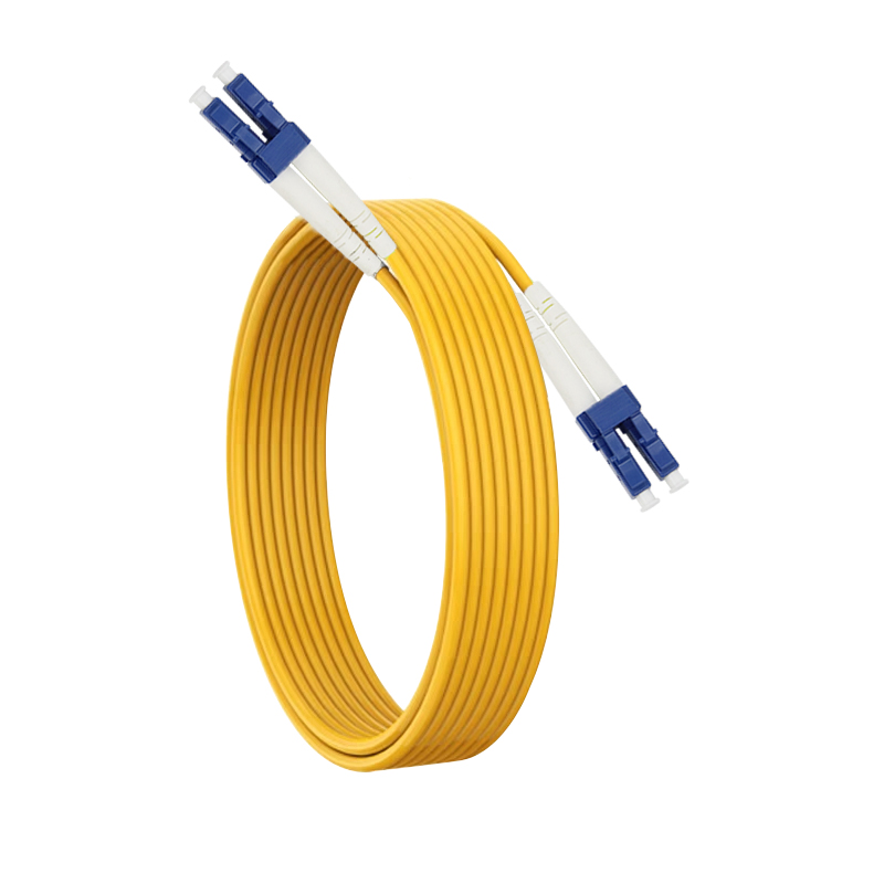 Tek mod LC UPC - LC UPC Dubleks Yama Kablosu