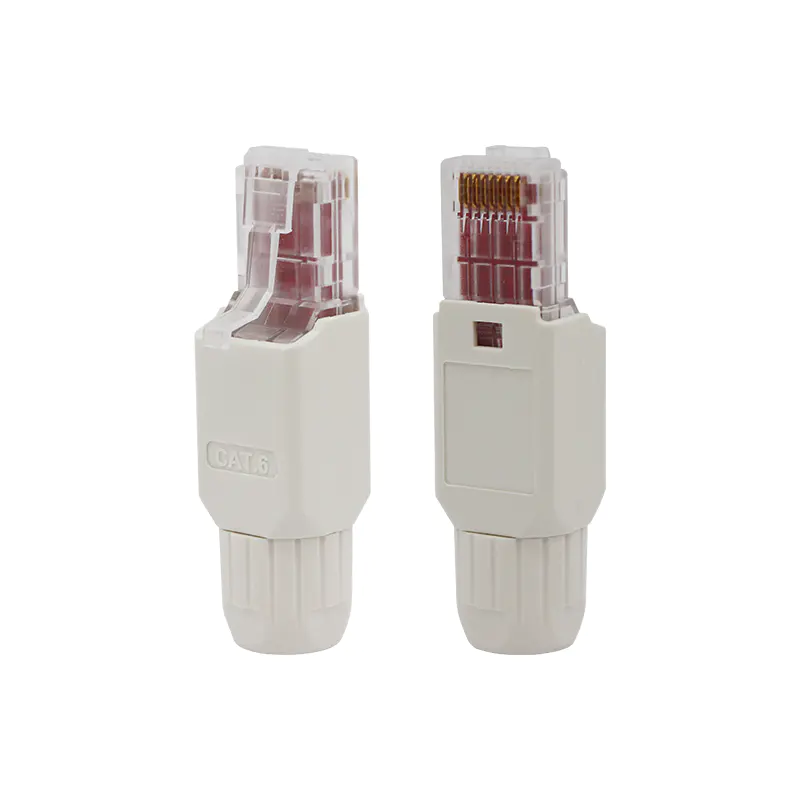 RJ45 saha sonlandırılmış fişlerin kullanımı, zayıf bağlantıların neden olduğu ağ sorunlarını azaltabilir mi?