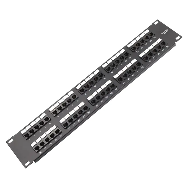 Elektrik parazitinden kaçınmak için bir Cat3 yama panelinin uygun şekilde topraklanmasını nasıl sağlayabilirsiniz?
