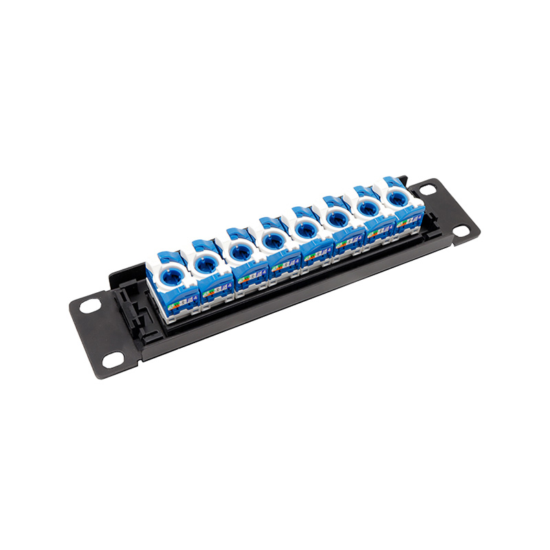 İki tip patch panel nedir?